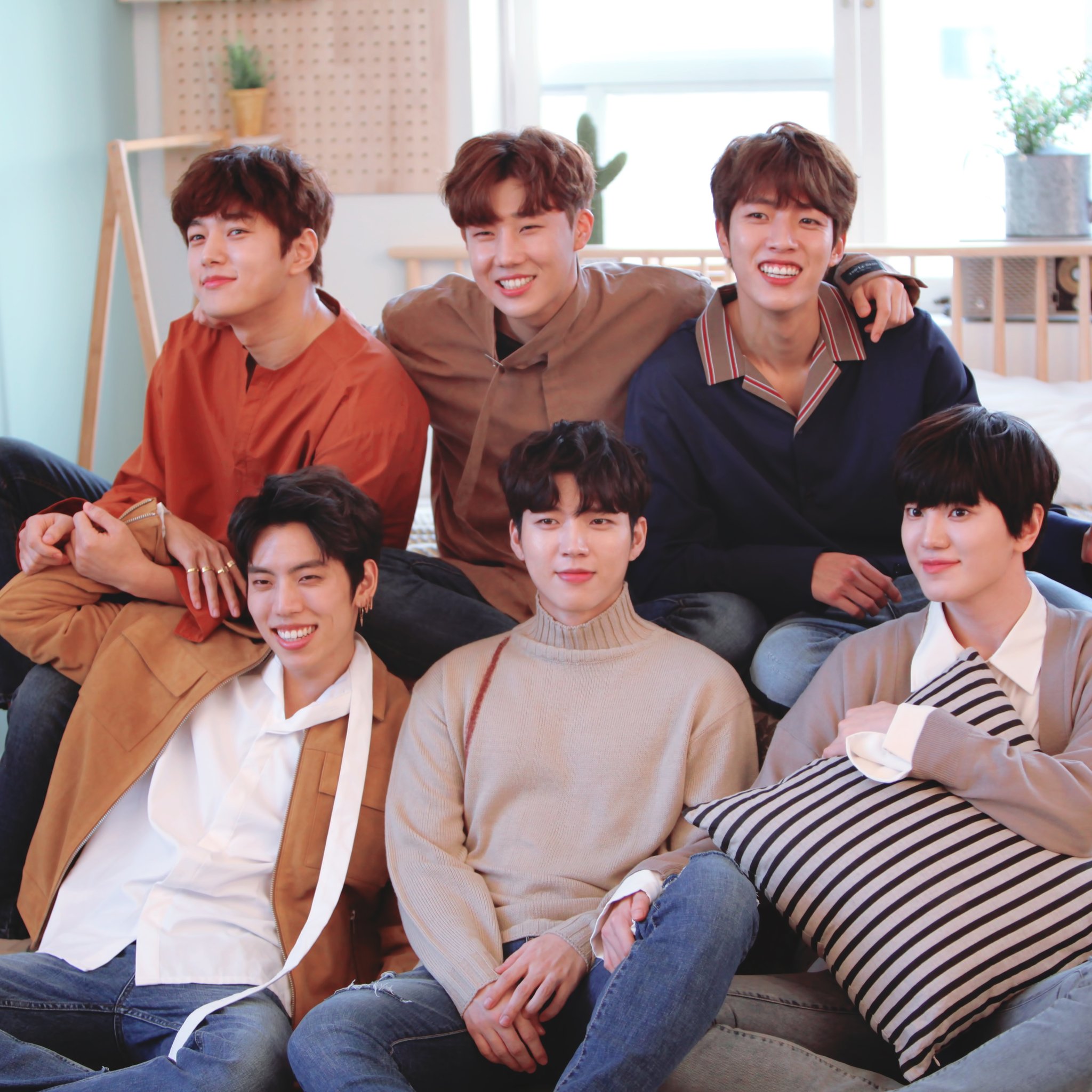 photo of Kpop boy group Infinite