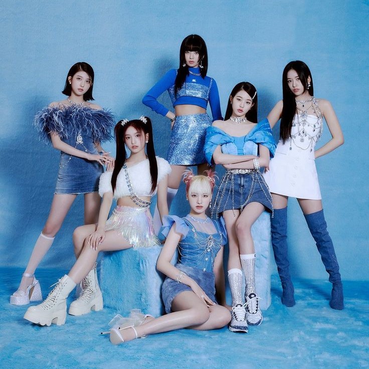 photo of Kpop girl group IVE