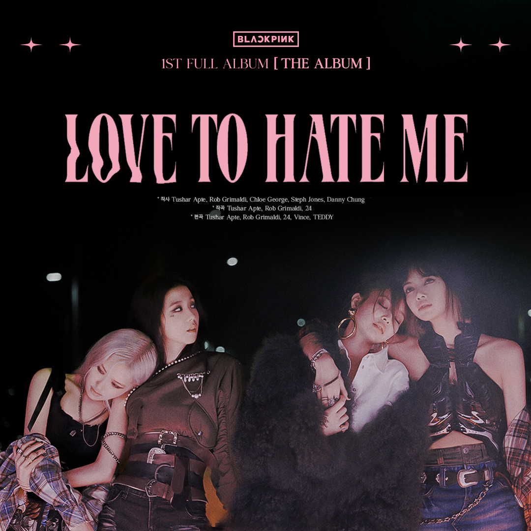 Photo of the Love to Hate Me album