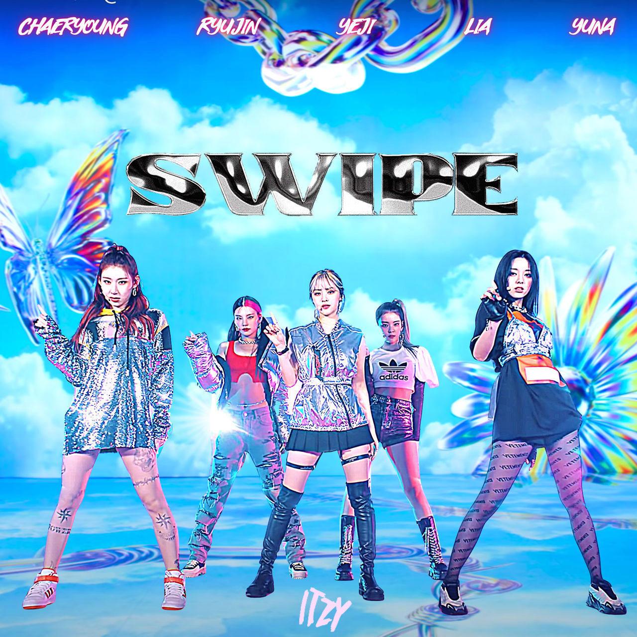 Photo of the SWIPE album